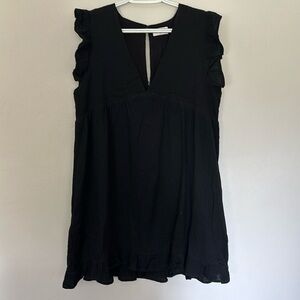 Pink Lily black dress